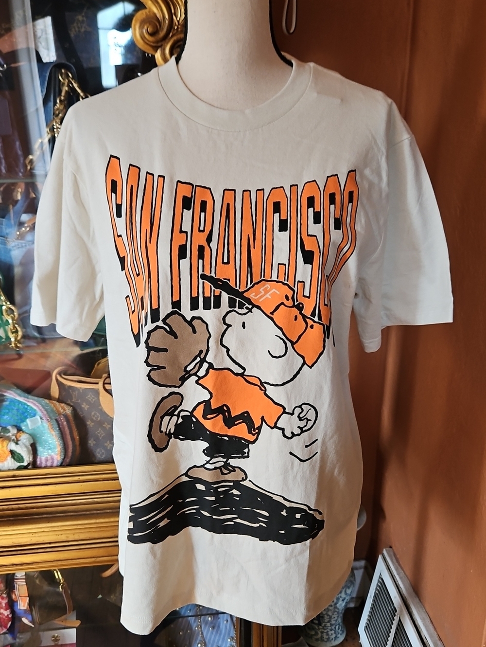 GAP San Fransico Giants Charlie Brown Tee